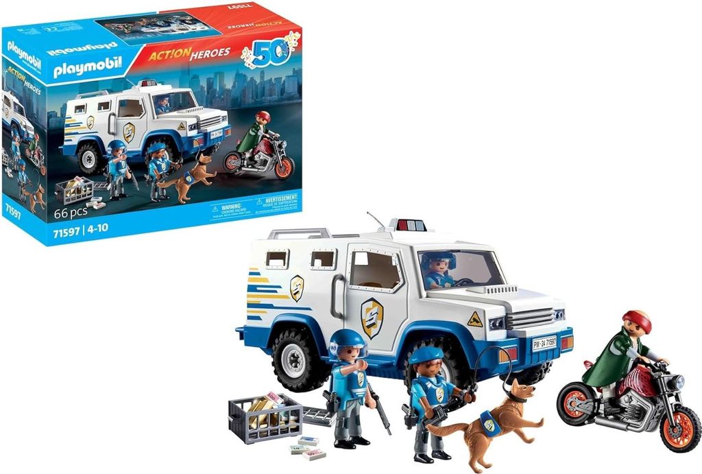 City Action 71597 Preprava peňazí Obrázok produktu 
