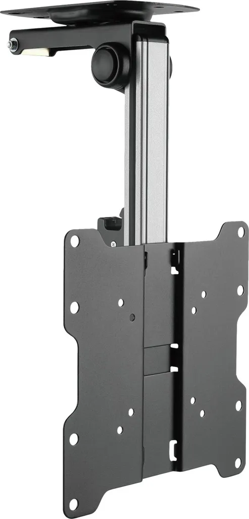 Support Plafond TV pour Cuisine et Chambre Gain de Place Écran 17-37 Pouces