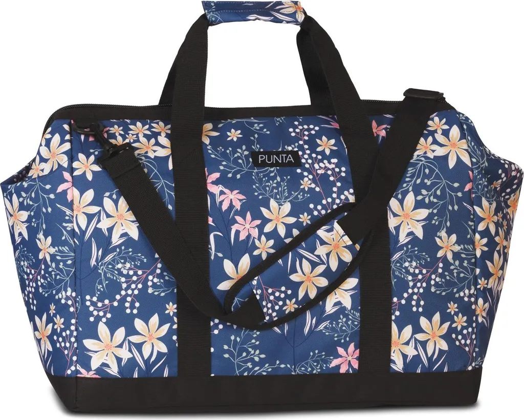 PUNTA Week-end Doctor Bag XL Bleu Marine - Sac de Voyage Grand Format