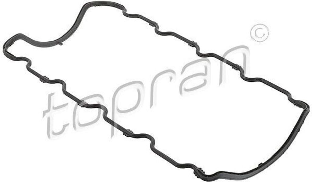 TOPRAN Ölwannendichtung MVQ (Silikon-Kautschuk) für FORD FIESTA III (GFJ) 302 348