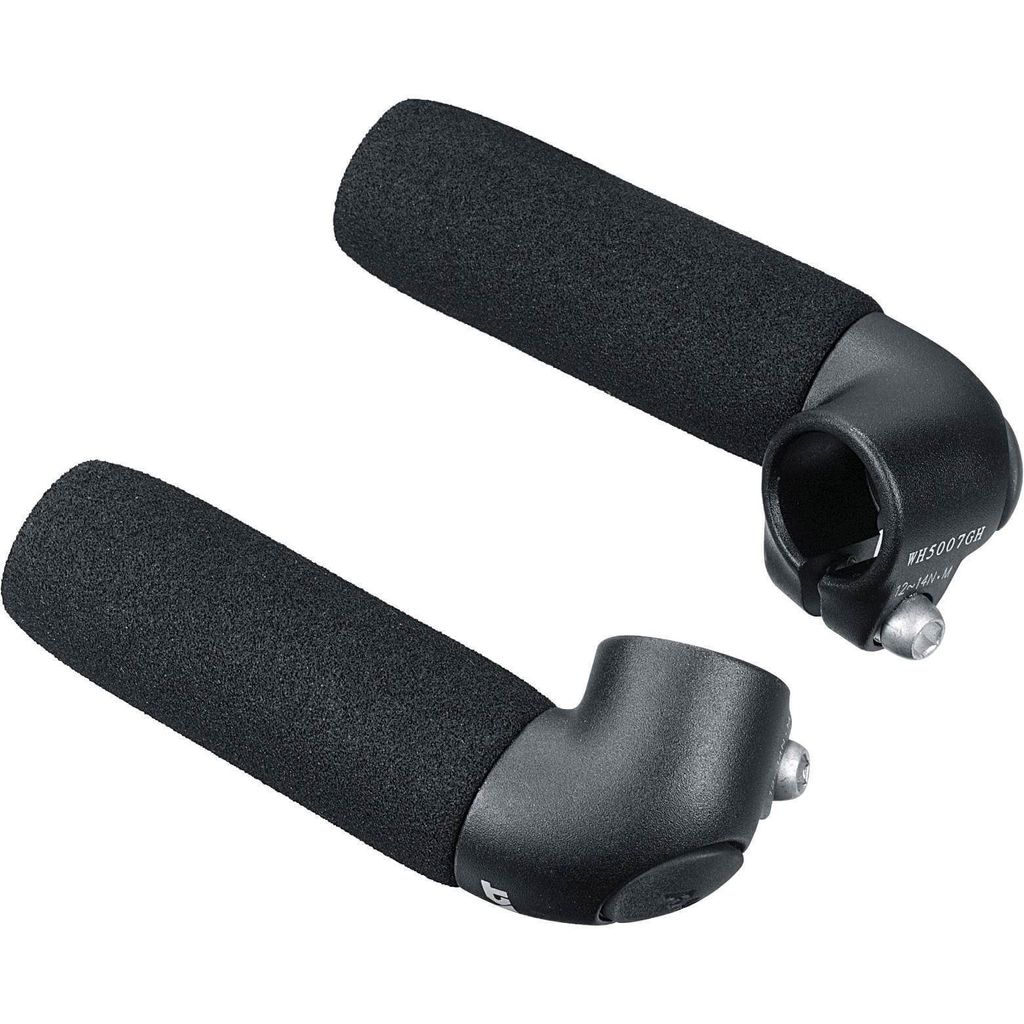 RST Ergotec Bar-Ends Evo Touring Size S Nicht-Wege Alu Black