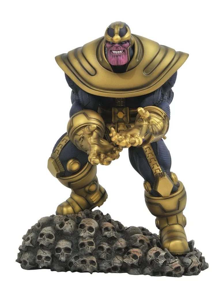 Diamond Select Thanos Diorama 23cm Marvel Gallery - Figurine Comics