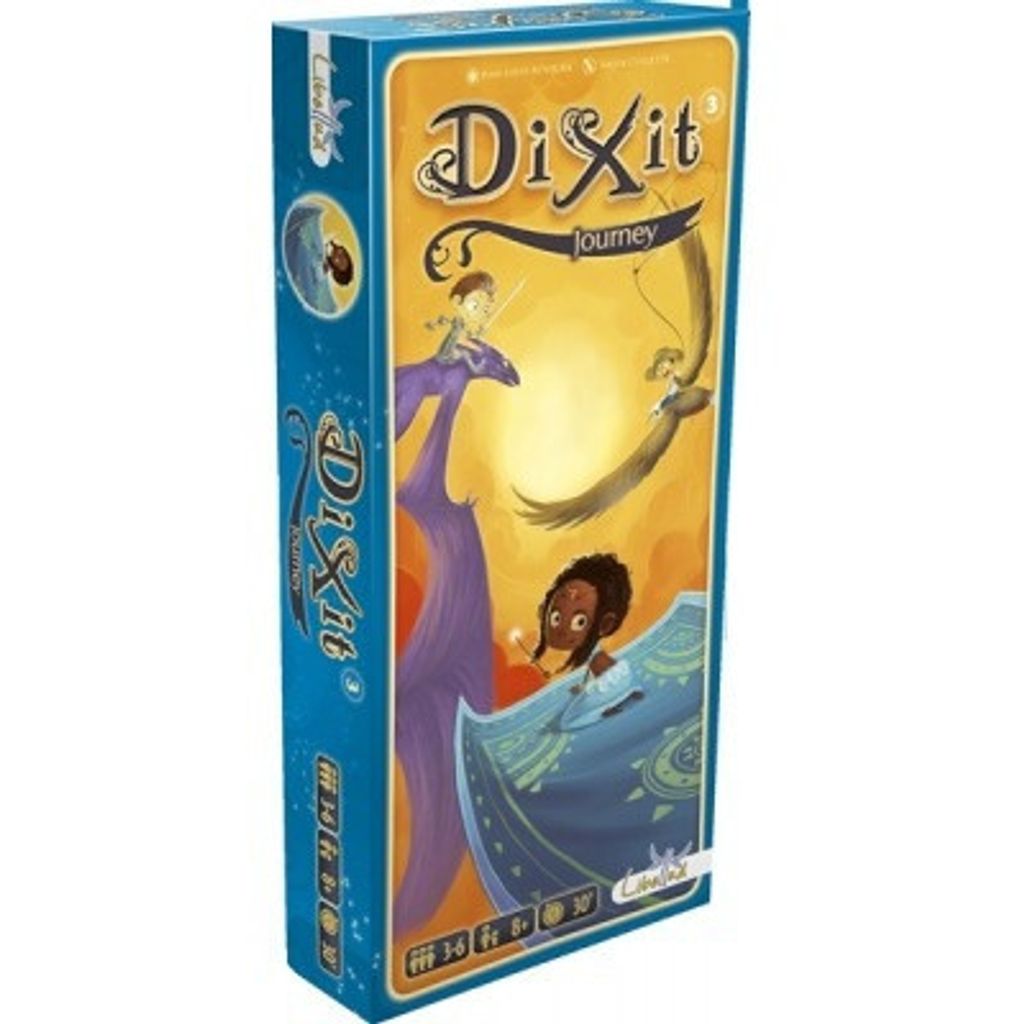 Asmodee Dixit 3 (Journey), 6 Jahr(e)