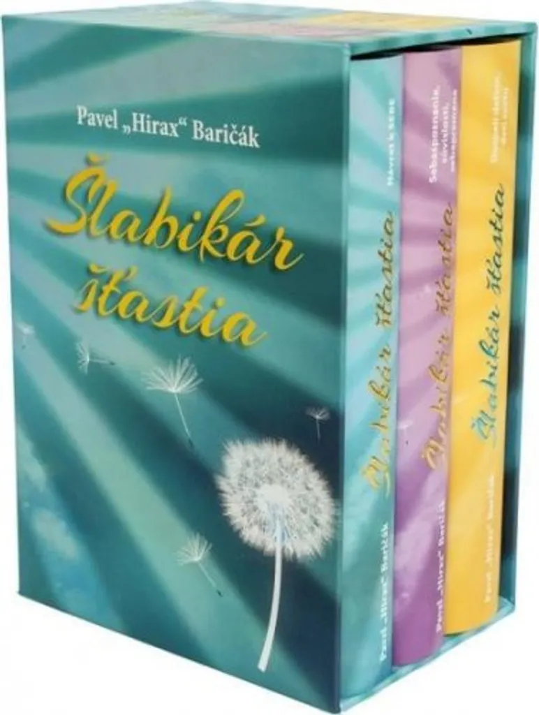 Coffret de Livres Šlabikár šťastia 1 2 3 Trilogia Développement Personnel