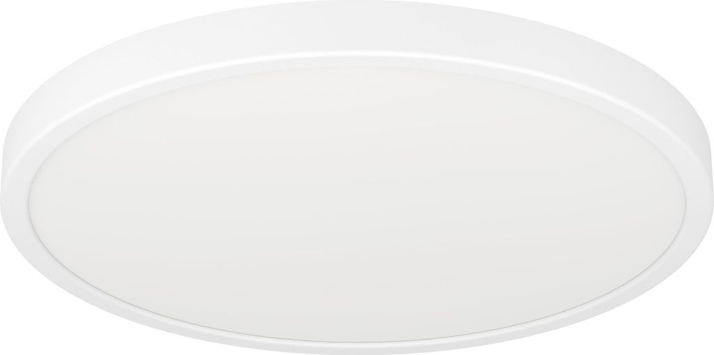 Zigbee plafondlamp Fueva 6-Z rond - wit - Ø 40cm Productafbeelding 