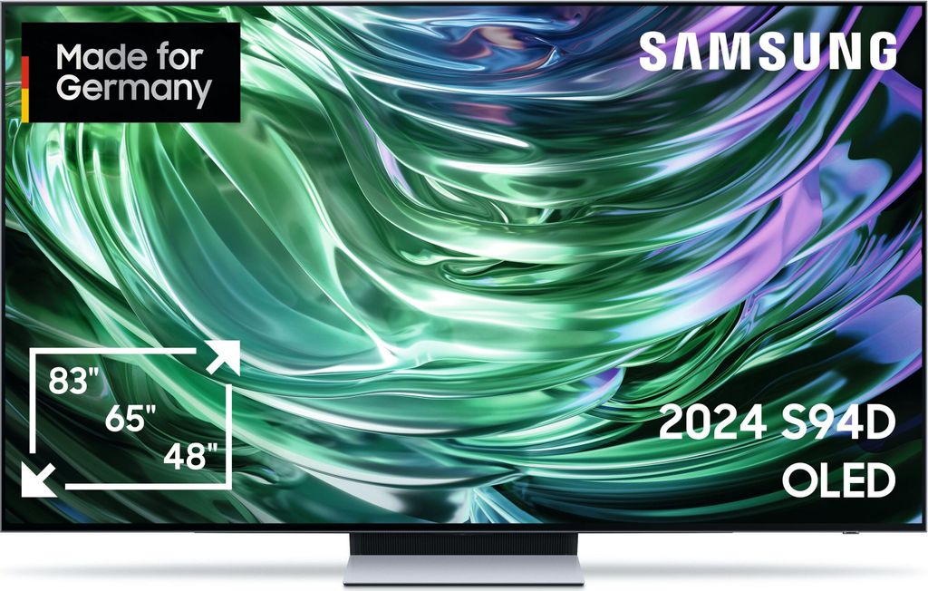 Samsung GQ83S94DAEXZG 83' 4K OLED TV mit Smart-Funktionen