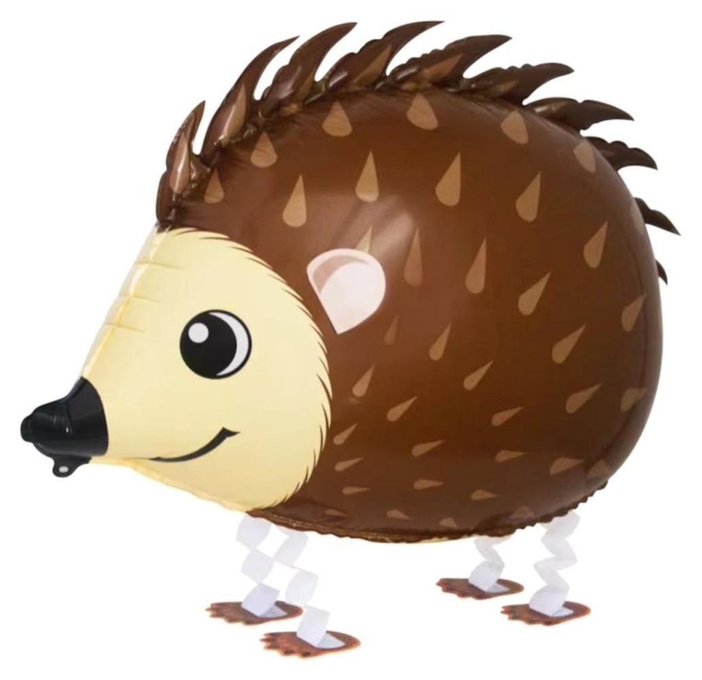 Folienballon Airwalker Igel, ca. 51 x 33 cm Produktbild 