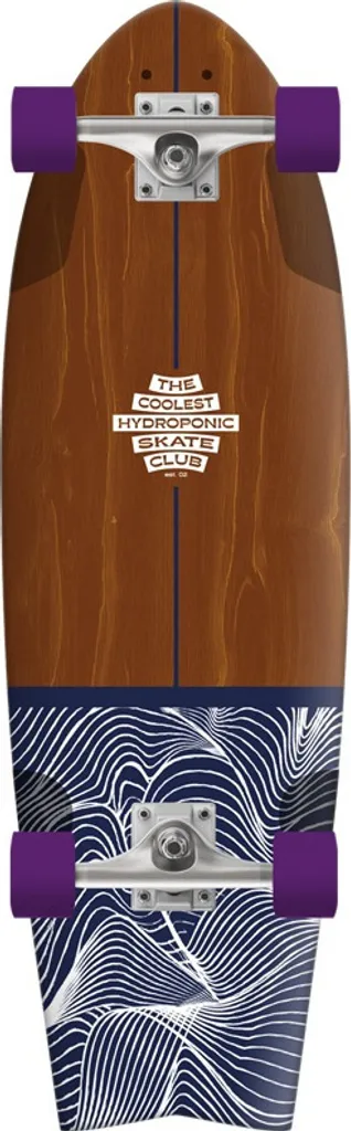 Hydroponic Fish Skateboard Complet 31.5 Pouces Série Coolest Design - 2