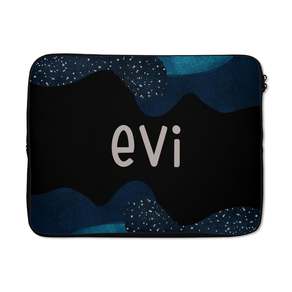 MuchoWow Laptop Hülle 17 Zoll Laptoptasche Evi - Pastell - Mädchen - Zipper - Schutzabdeckung