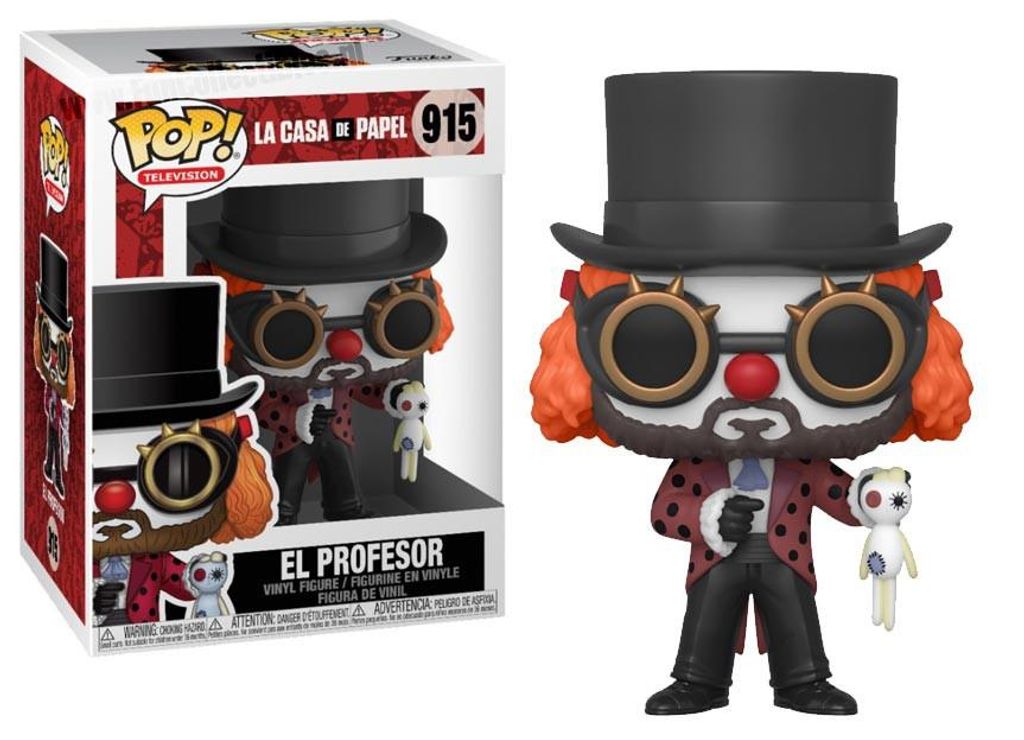 Funko 108408 Funko Pop! Figur Haus des Geldes Professor als Immagine del prodotto 