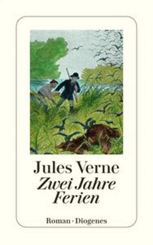 Zwei Jahre Ferien Livre Aventure contre l'Ennui Cadeau Idéal Enfant