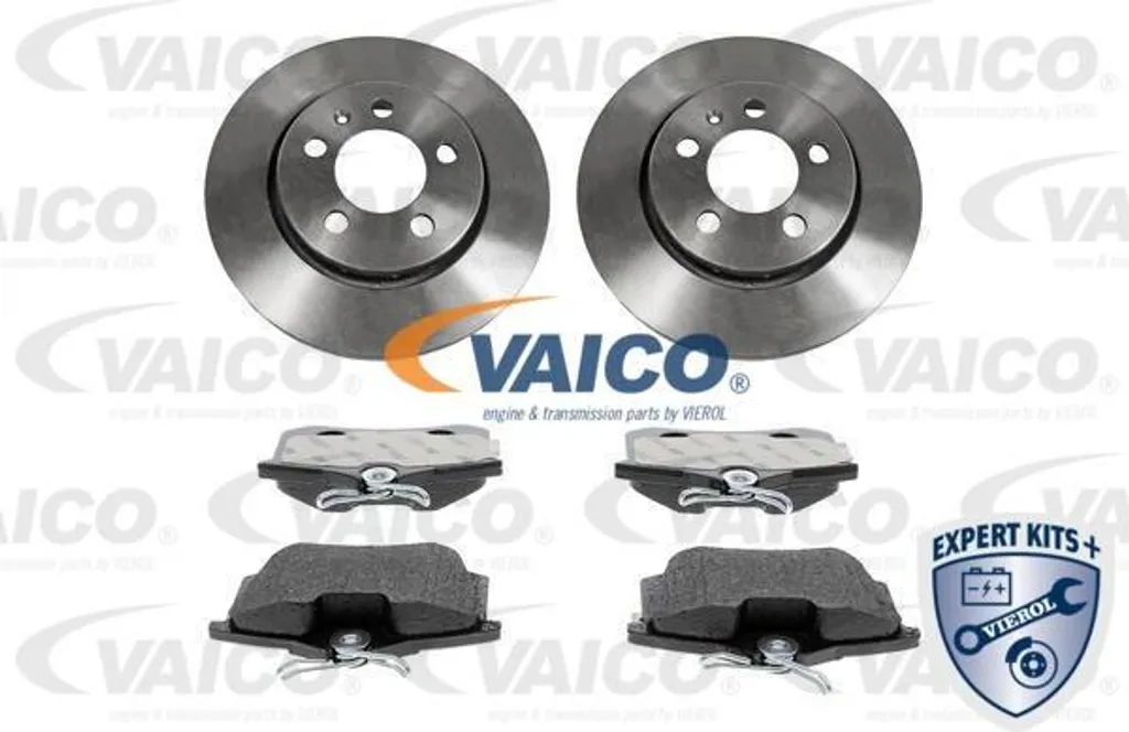 Kit de Freinage Arrière pour Seat Leon et Toledo - Remplacement VAICO