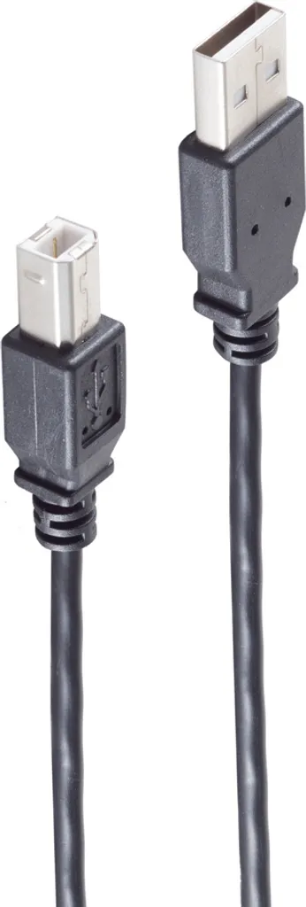 shiverpeaks BS13-23185 shiverpeaks BASIC-S Cavo USB 2.0, spina A - spina B