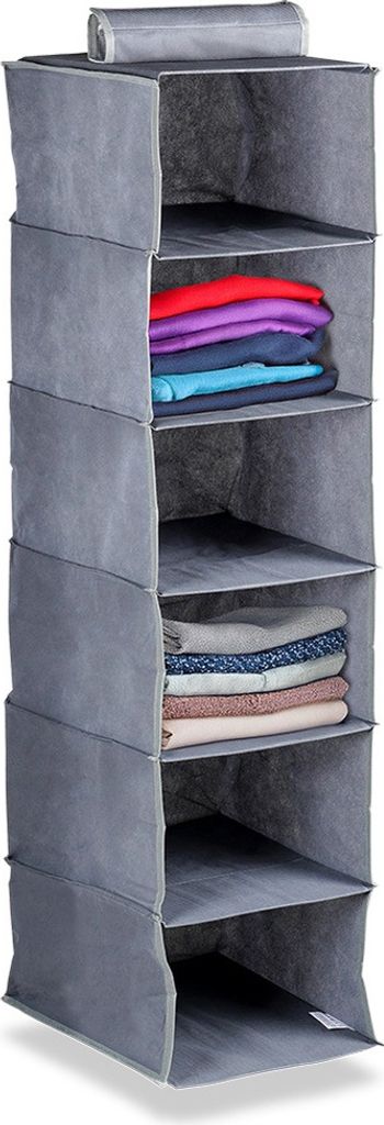Organisateur suspendu - 6 compartiments - Pliable - Image du produit 