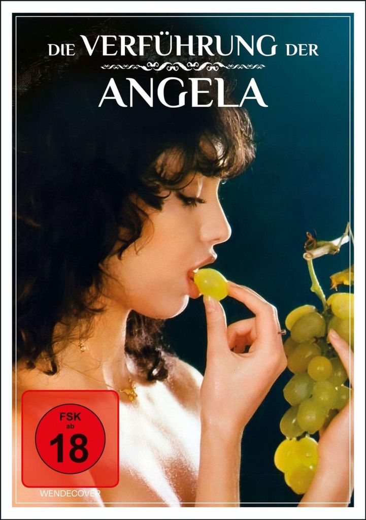 Die Verführung der Angela - DVD