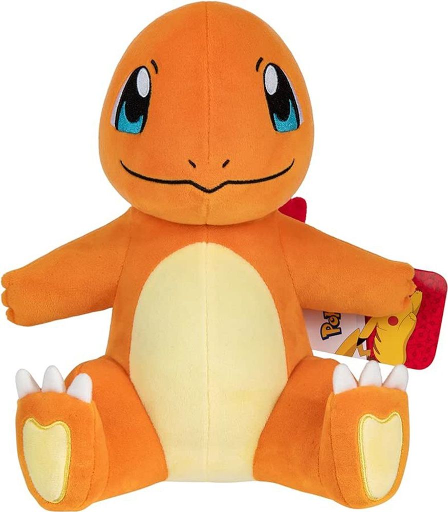 Peluche Pokemon Charmander 30 cm Orange Orange One Size Image du produit 