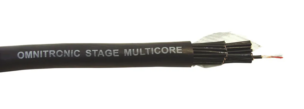 Cablaggio Audio 24 Coppie: OMNITRONIC Multicore 25m Professionale