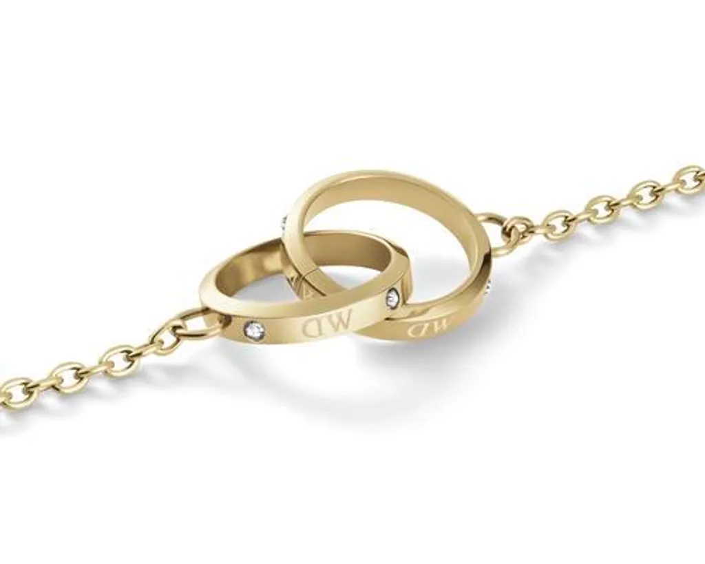 Collier Daniel Wellington Lumine Unity - Bijou Or Résistant et Ajustable - 7