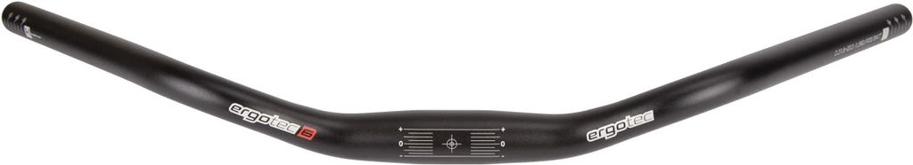 Ergotec Trekking 35 Mm 47º Grip 180 Mm Lenker Schwarz 31.8 Produktbild 