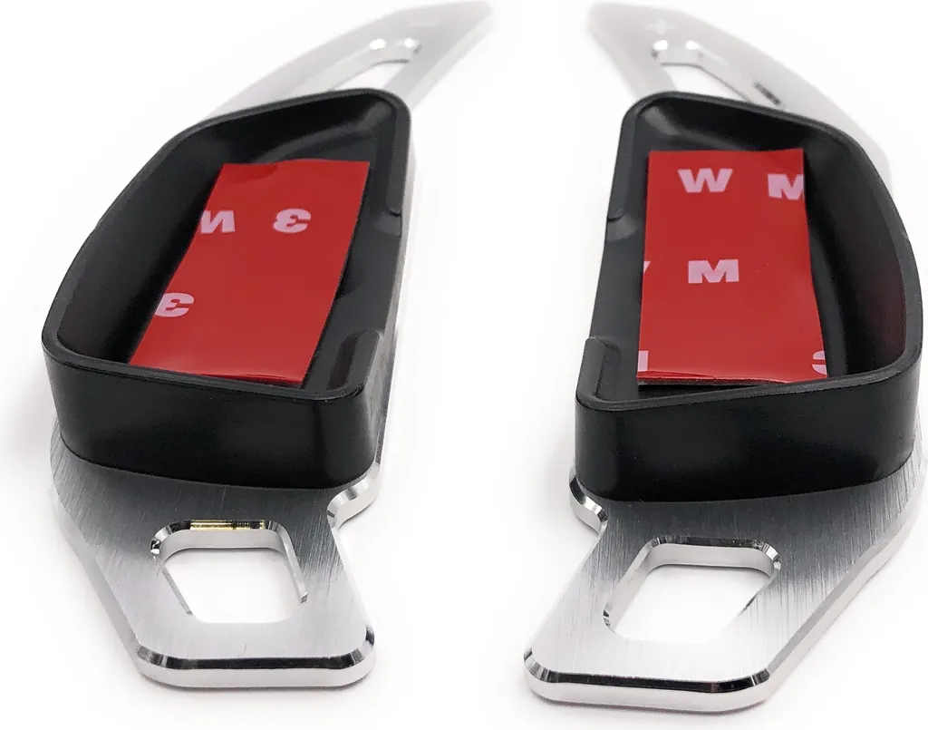 Upgrade Volante Mercedes Onwomania - Palette Argento Type C Alluminio