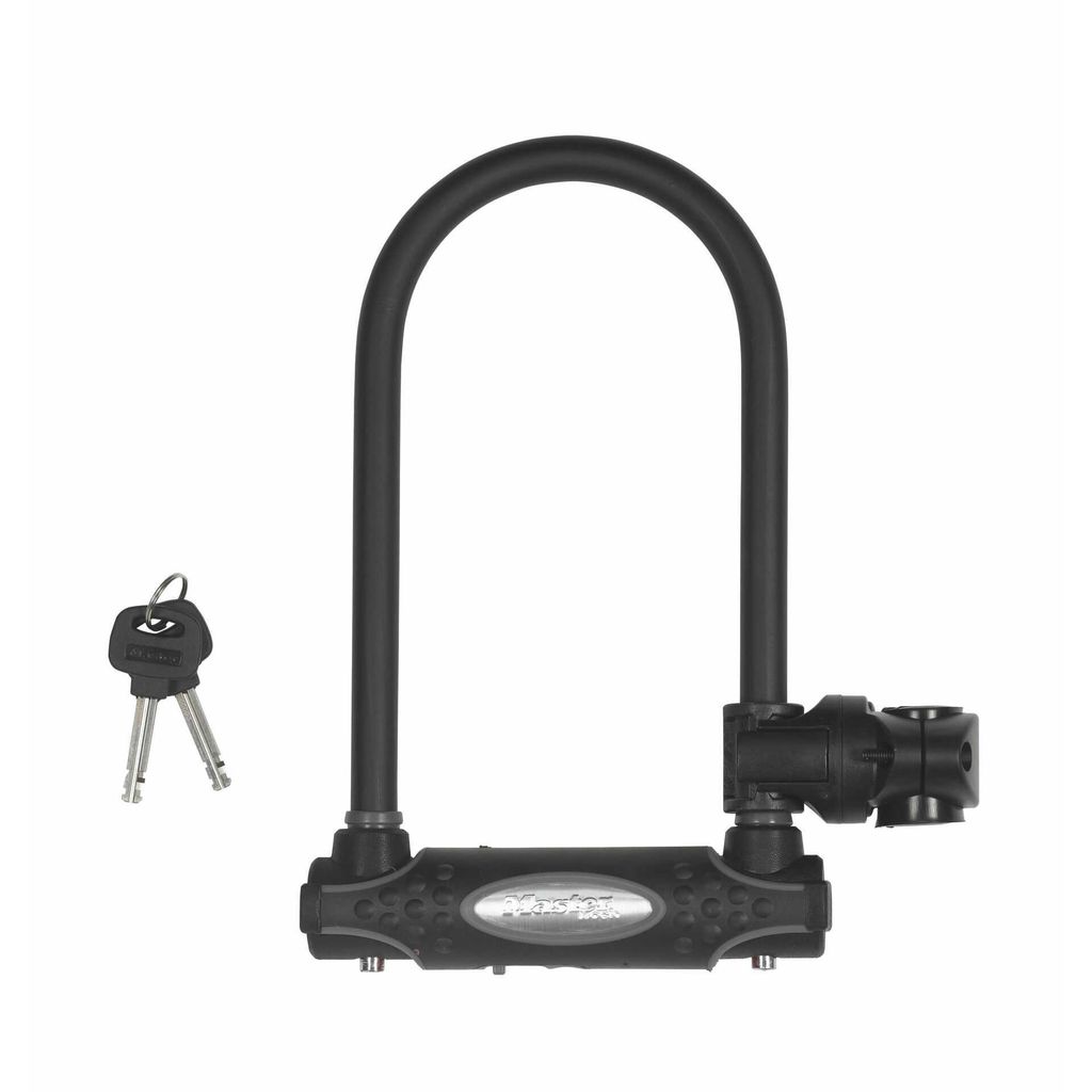 MASTER LOCK 8195EURDPRO, zámok v tvare písmena U, Čierna, Obrázok produktu 