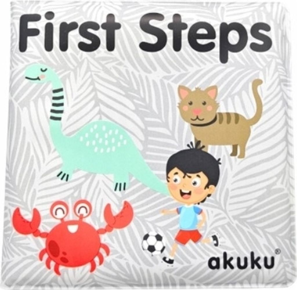 A0477 Książeczka Edukacyjna First Step Zdjęcie produktu 