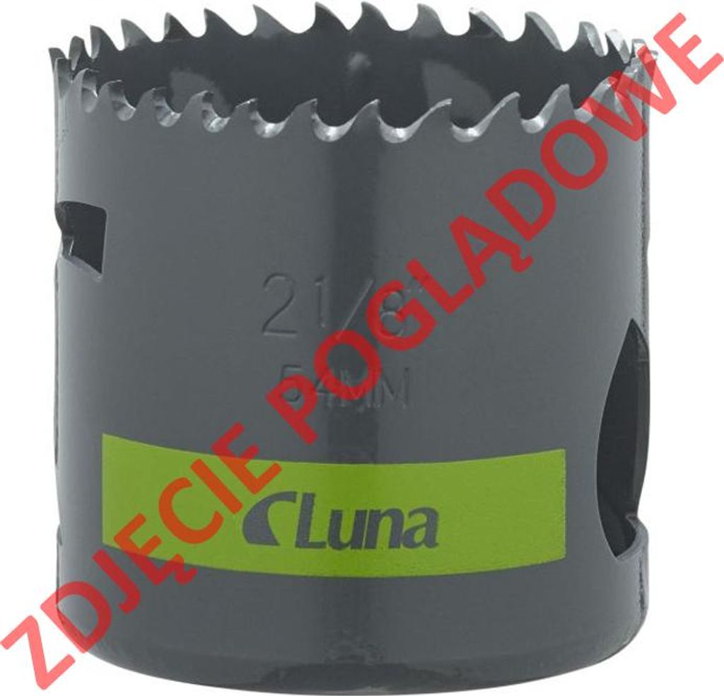 LUNA Bi-Metall-Lochsäge LBH-2 65 mm 286903109