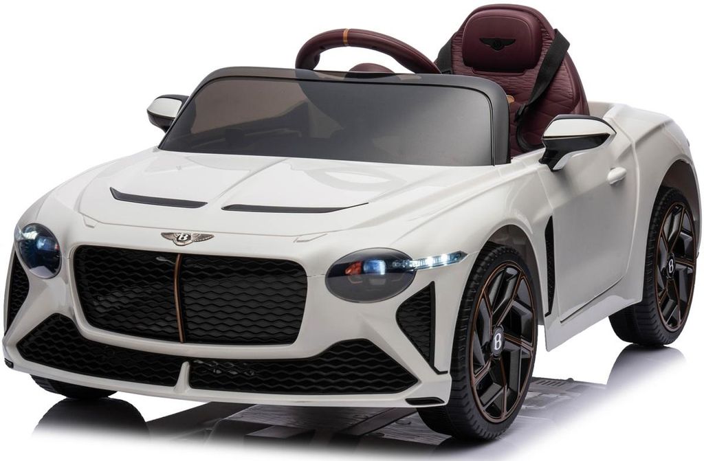 BENTLEY  , Ledersitz , Eva Räd Kinderauto Kinderfahrzeug Produktbild 
