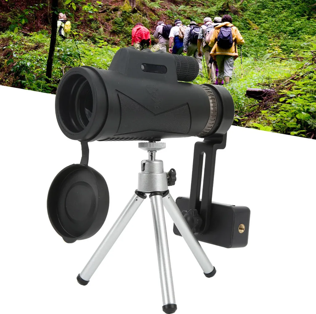 Télescope monoculaire 12x50 haute définition : fini les images floues