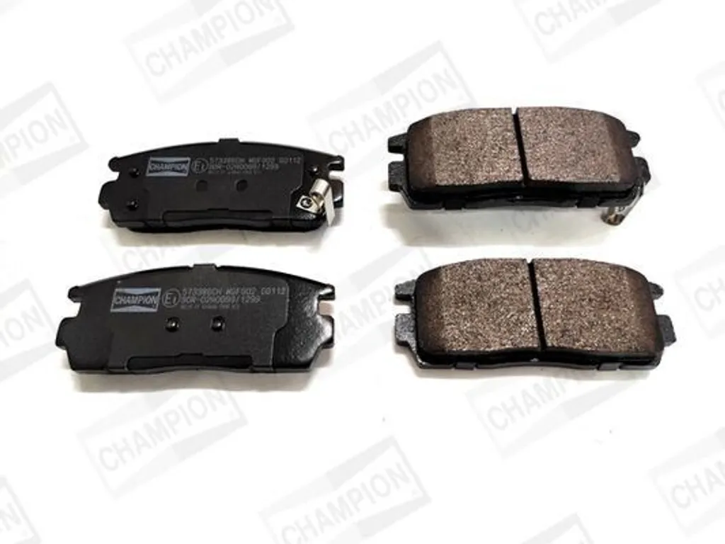 Plaquettes de frein CHAMPION 573386CH pour Chevrolet Captiva