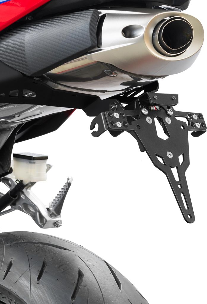 Porta targa ZIEGER Pro compatibile con Honda CBR 600 RR Immagine del prodotto 