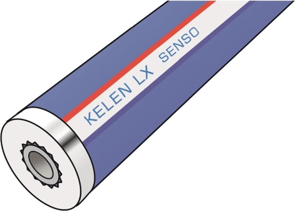 KE Kelit KE08-LX13 KELEN PP-RCT LX-SENSO Rohr, PN16, 25x3,5, Stange mit 1 Stk.