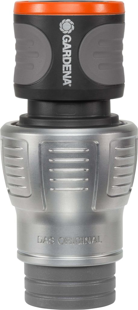 Gardena 18256-20, Konektor na hadicu, 3/4", Kov, Plast, Obrázok produktu 