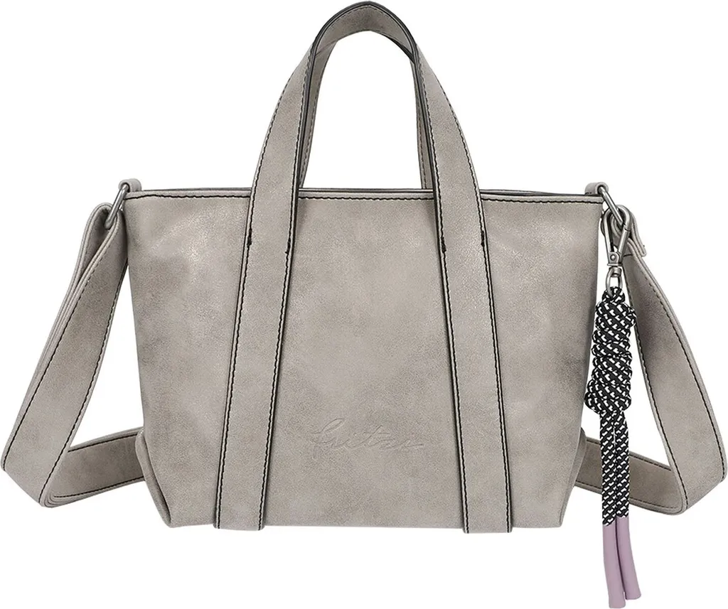 Sac bandoulière idéal pour soirée et ville coloris gris clair argent