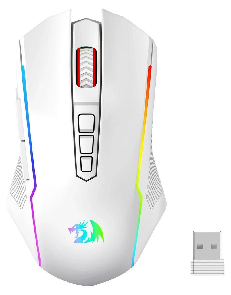 REDRAGON M914W-RGB NIX, RF Wireless + Bluetooth + USB Zdjęcie produktu 