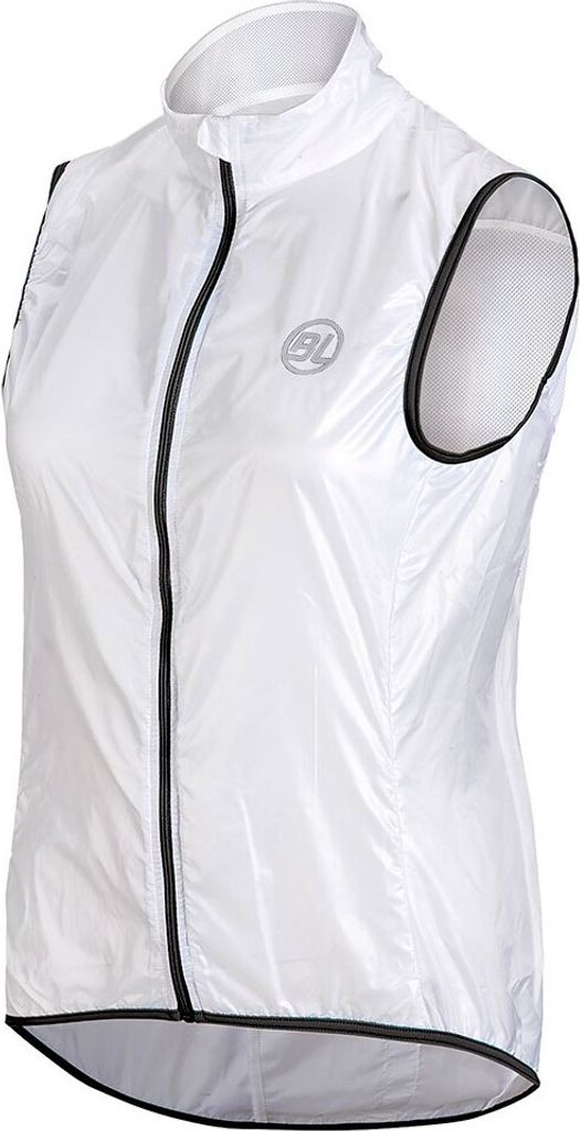 Bicycle Line Stelvio Weste Weiß S Frau Weiß S
