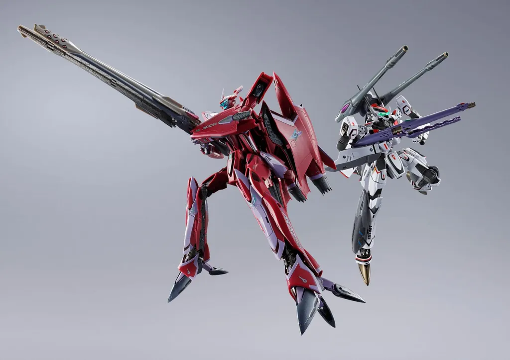 Robot Transformable Macross VF-27 Gamma Super Lucifer Brera Sterne - 16