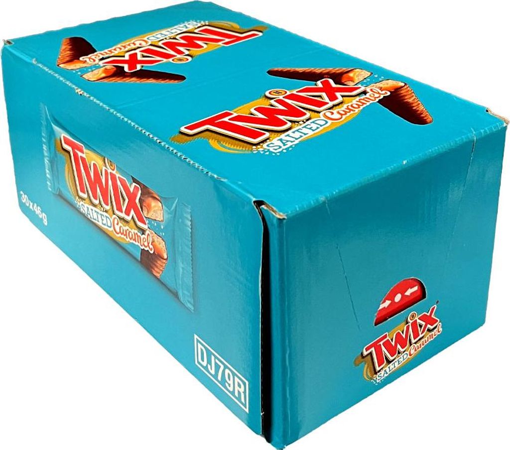Baton Twix Salted Caramel z solonym karmelem 46g Zdjęcie produktu 