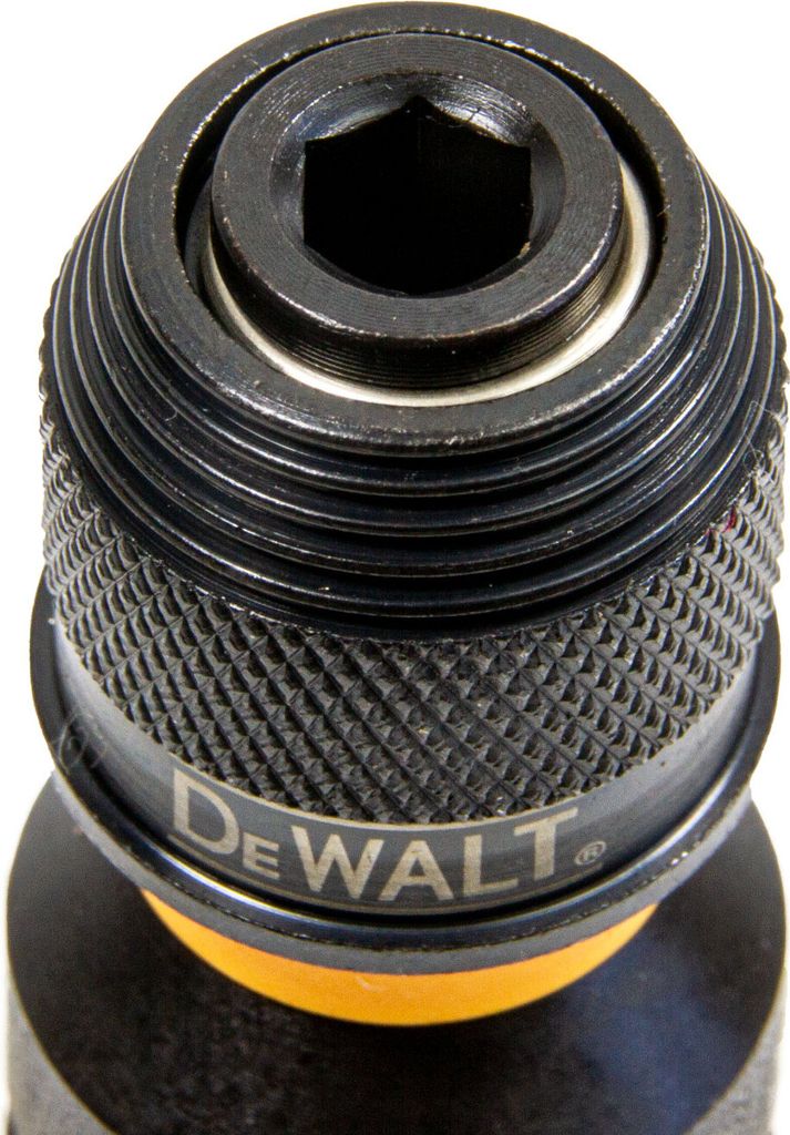DE 1/2 Square to 1/4 hex conversion A DT7508 Produktbild 6