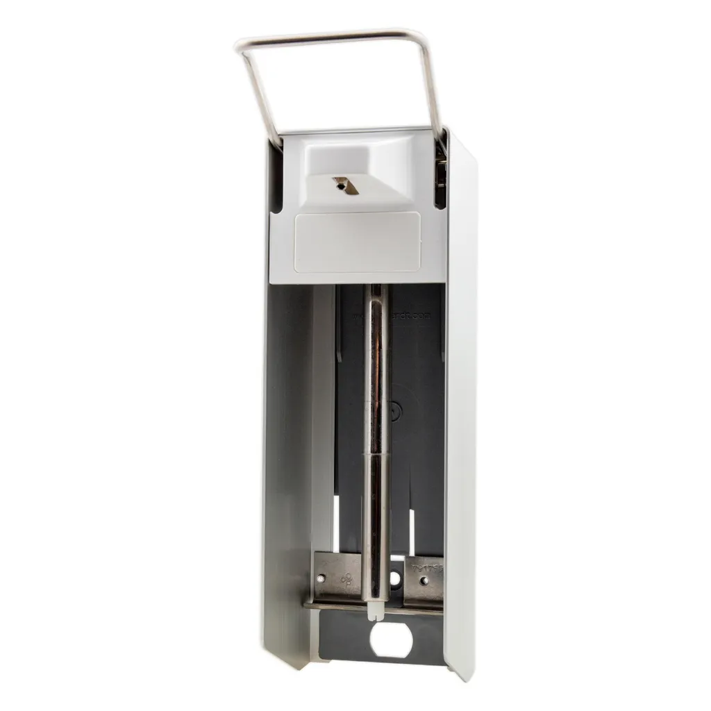 Distributeur de désinfectant mural Dr. Becher 1000ml pour mains et gel
