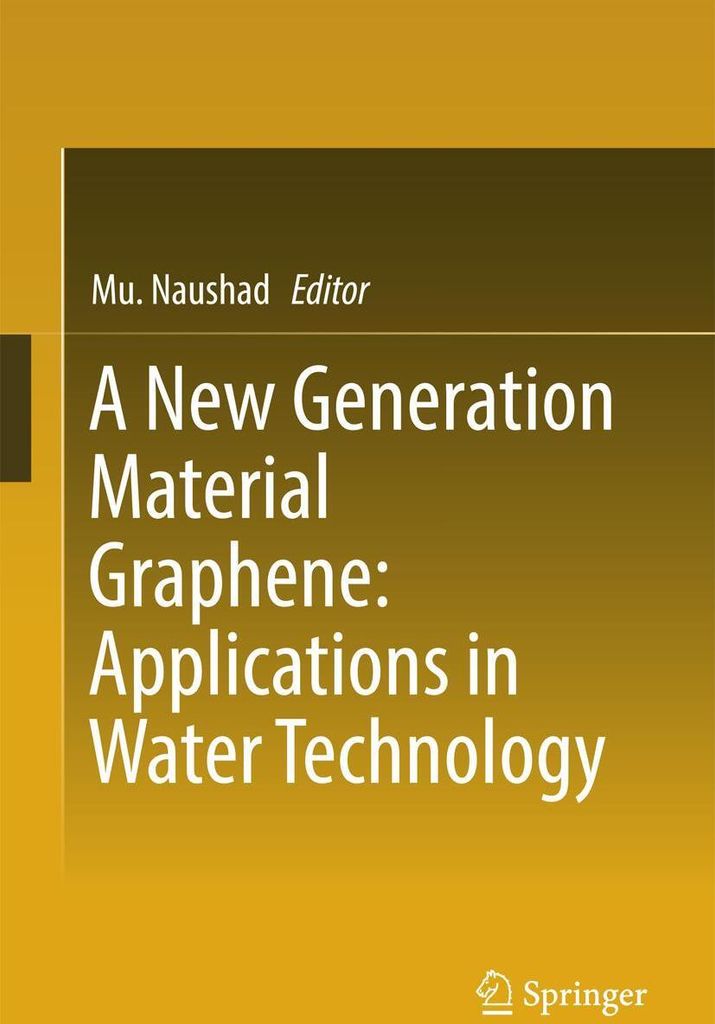 A New Generation Material Graphene: Applications in Water Technology