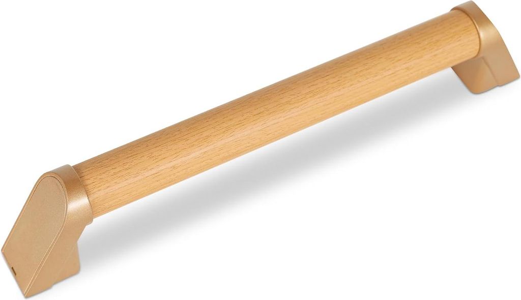 Duschgriff für Senioren - Antirutsch Sicherheitsstütze - 1 Stück - Holz - 40 cm