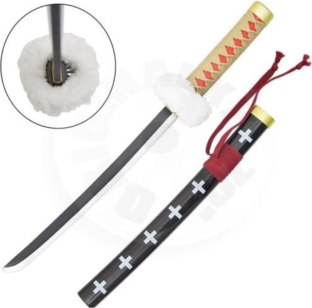 Ornamentales Katana - Inspiriert von Trafalgar Law's (One Piece Anime Serie)