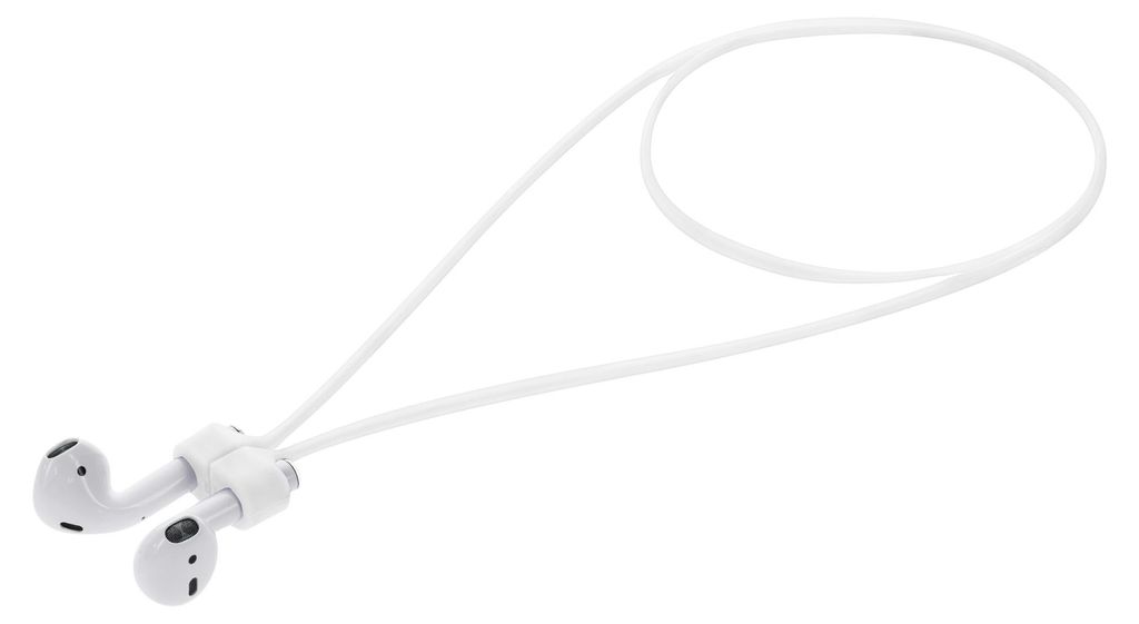 kwmobile Magnetisches Kopfhörer Halteband für Apple Airpods 1 / 2 / 3 / 4 / Pro 1 / Airpods Pro 2 Zubehör - Headphones Anti Lost Gurt zum Joggen -