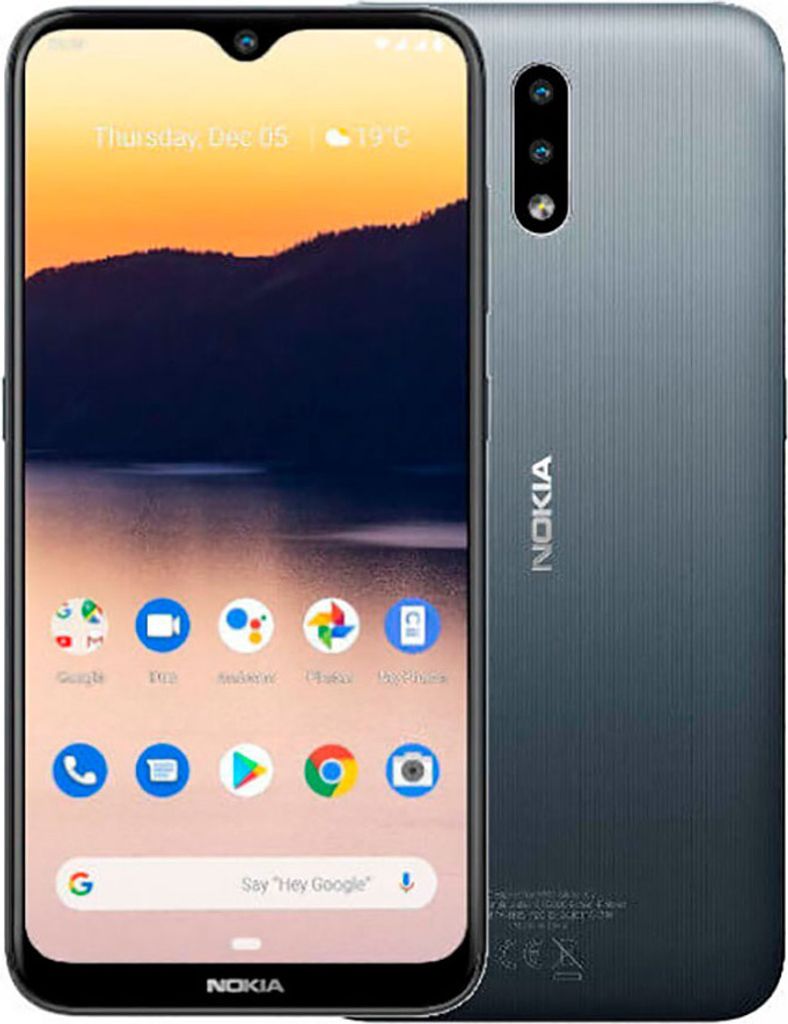 Nokia 2.3 2GB/32GB Grigio carbone (carbone) Dual SIM Immagine del prodotto 