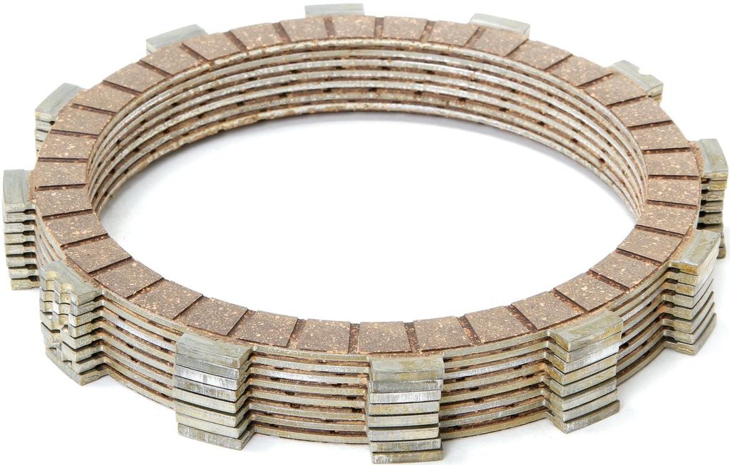 Trw Lucas Kupplungsscheiben Für Yamaha Vmx 1200 V-Max 88-02, Xvz 1300 Royal Star / Venture Royale 84-00, (Ebs2300)