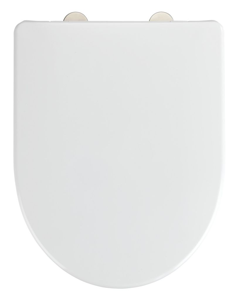 WENKO WC Toiletten SITZ 9 Klo Deckel Brillen mit Absenkautomatik Bad Gäste WC