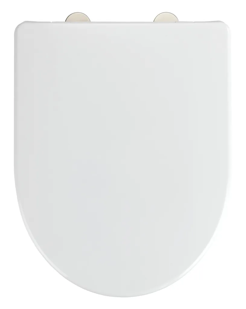 Copriwater WENKO n. 9 Soft-Close: Design Bianco per Bagni Moderni