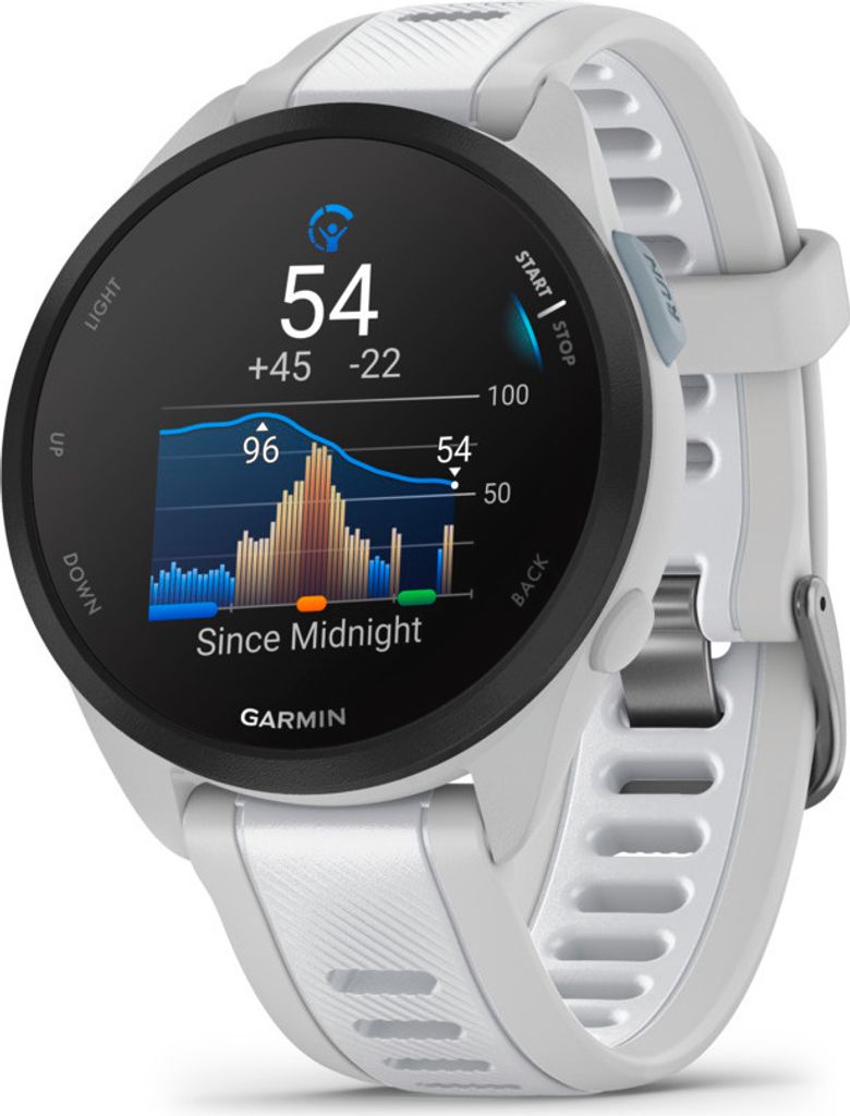 Garmin Forerunner 165 Grau / Weißstein Produktbild 1