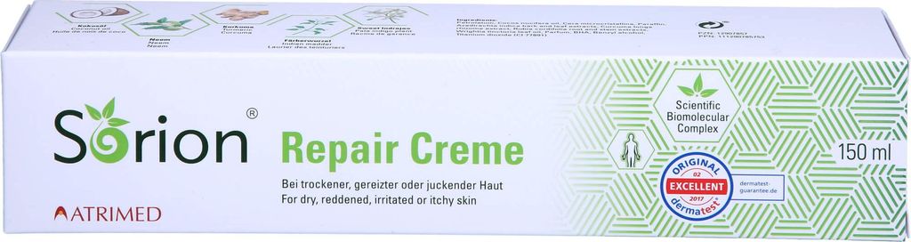 Sorion krem terapeutyczny do pielęgnacji skóry, 150 ml Zdjęcie produktu 